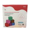 CUBOS APILABLES DIDACTICOS CAJA X 6  GOMA SUAVE COD 14020 - Imagen 3