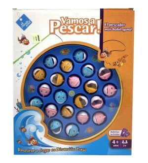 EL DUENDE AZUL VAMOS A PESCAR PESCAMAGIC VR1 6018 PESCA AZUL