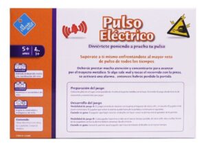 EL DUENDE AZUL JUEGO PULSO ELECTRICO EQUILIBRIO COD H-108B - Imagen 5