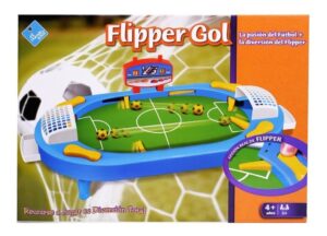 JUEGO DE MESA FLIPPER GOL EL DUENDE AZUL COD 6150