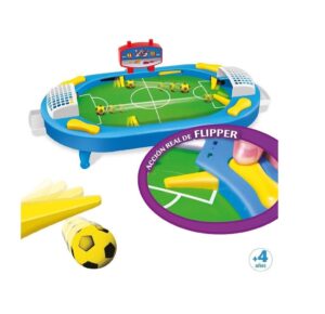 JUEGO DE MESA FLIPPER GOL EL DUENDE AZUL COD 6150 - Imagen 3