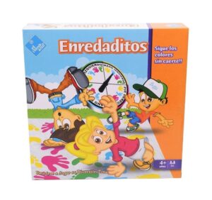 EL DUENDE AZUL JUEGO ENREDADITOS SIGUE LOS COLORES COD 6671