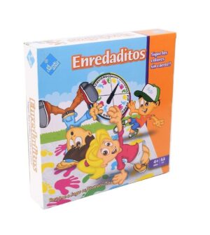 EL DUENDE AZUL JUEGO ENREDADITOS SIGUE LOS COLORES COD 6671 - Imagen 2