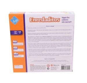 EL DUENDE AZUL JUEGO ENREDADITOS SIGUE LOS COLORES COD 6671 - Imagen 4