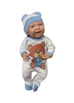BEBE RECIEN NACIDO GOMA SUEÑOS DE BEBE 35 CM COD 3100A LAUTI