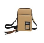 CARTERA BANDOLERA PORTA CELULAR DOBLE MUAA COD 28369 KAKY