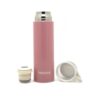 TERMO TRENDY BOTELLA TERMICA PICO CEBADOR COD 14092 ROSA - Imagen 2