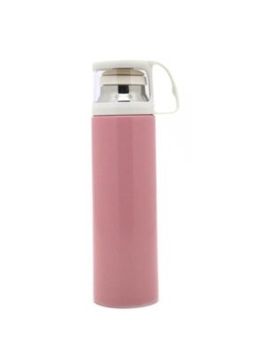 TERMO TRENDY BOTELLA TERMICA PICO CEBADOR COD 14092 ROSA - Imagen 3