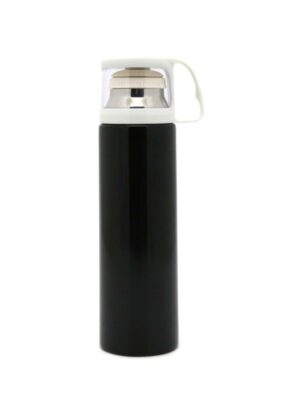TERMO TRENDY BOTELLA TERMICA PICO CEBADOR COD 14092 NEGRO - Imagen 3