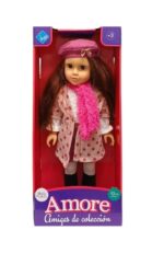 MUNECA COLECCION AMORE MODA Y ESTILO 45 CM VR8 7560 MOD 12