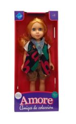 MUNECA COLECCION AMORE MODA Y ESTILO 45 CM VR7 7560 MOD 07