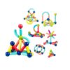 MAGNETIC JR BLOQUES CONECTORES MAGNETICOS 64 PIEZAS COD MAG008 - Imagen 2