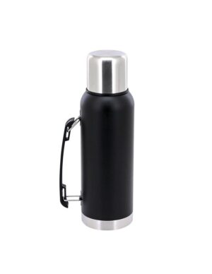 TERMO MATERO TRENDY INOX PICO CEBADOR 1000 ML COD 16315 NEGRO - Imagen 4