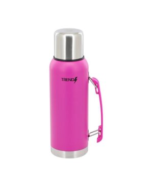 TERMO MATERO TRENDY INOX PICO CEBADOR 1000 ML COD 16315 FUCSIA