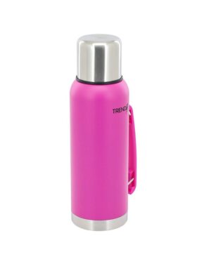 TERMO MATERO TRENDY INOX PICO CEBADOR 1000 ML COD 16315 FUCSIA - Imagen 2