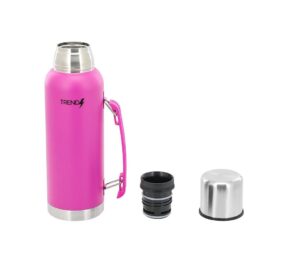TERMO MATERO TRENDY INOX PICO CEBADOR 1000 ML COD 16315 FUCSIA - Imagen 3