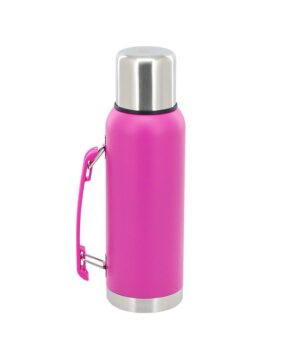 TERMO MATERO TRENDY INOX PICO CEBADOR 1000 ML COD 16315 FUCSIA - Imagen 4