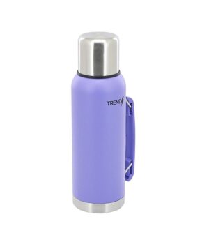 TERMO MATERO TRENDY INOX PICO CEBADOR 1000 ML COD 16315 VIOLETA - Imagen 2