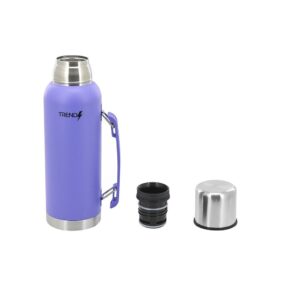 TERMO MATERO TRENDY INOX PICO CEBADOR 1000 ML COD 16315 VIOLETA - Imagen 3