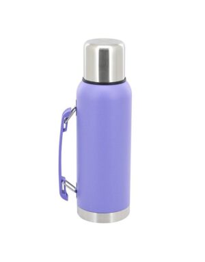 TERMO MATERO TRENDY INOX PICO CEBADOR 1000 ML COD 16315 VIOLETA - Imagen 4