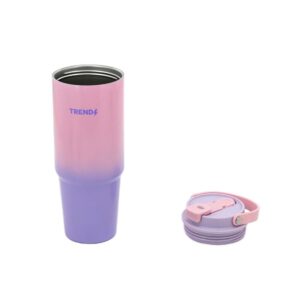 VASO TERMICO TRENDY 850 ML TAPA CON PICO COD 18442 MULTI 3 - Imagen 2