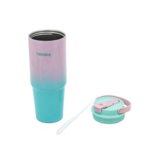 VASO TERMICO TRENDY 850 ML TAPA CON PICO COD 18442 MULTI 2 - Imagen 2