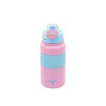 BOTELLA TERMICA TRENDY 600 ML TAPA CON PICO COD 18441 ROSA
