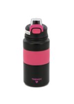 BOTELLA TERMICA TRENDY 600 ML TAPA CON PICO COD 18441 NEGRO