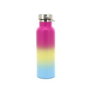BOTELLA DEPORTIVA TRENDY ACERO INOXIBABLE 500 ML COD 12512 - Imagen 2