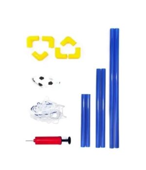 SET ARCO DE FUTBOL PARA ARMAR CON PELOTA E INFLADOR COD 7660 - Imagen 3