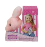 PELUCHE CONEJO COPITO CON MOVIMIENTO COD 8067 ROSA