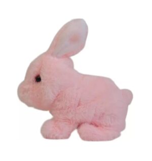 PELUCHE CONEJO COPITO CON MOVIMIENTO COD 8067 ROSA - Imagen 2