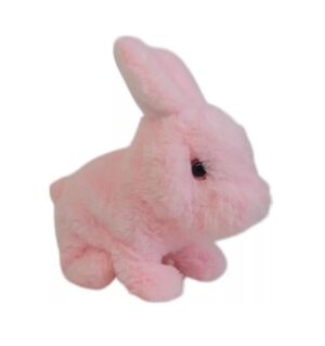 PELUCHE CONEJO COPITO CON MOVIMIENTO COD 8067 ROSA - Imagen 3