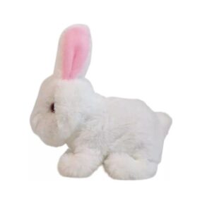 PELUCHE CONEJO COPITO CON MOVIMIENTO COD 8067 BLANCO - Imagen 2