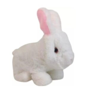 PELUCHE CONEJO COPITO CON MOVIMIENTO COD 8067 BLANCO - Imagen 3