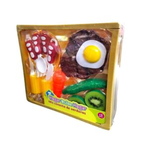 SET JUEGO COMIDA EN BANDEJA PIEZAS CON ABROJO VR2 7477 MODELO 02 - Imagen 3