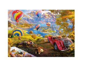 PUZZLE EDUCA X 3000 EL VALLE DE LOS GLOBOS COD 19947 - Imagen 2
