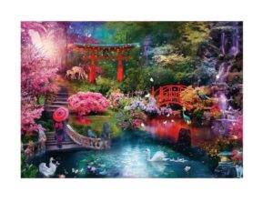 PUZZLE EDUCA X 3000 JARDIN JAPONES COD 19282 - Imagen 2