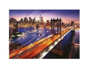 PUZZLE EDUCA X 3000 MANHATTAN AL ATARDECER COD 18508 - Imagen 2