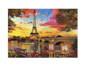 PUZZLE EDUCA X 3000 PUESTA DE SOL EN PARIS COD 17675 - Imagen 2