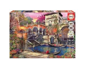 PUZZLE EDUCA X 3000 ROMANCE EN VENECIA COD 16320