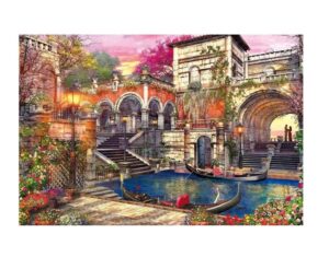 PUZZLE EDUCA X 3000 ROMANCE EN VENECIA COD 16320 - Imagen 2