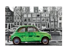 PUZZLE EDUCA X 1000 COCHE EN AMSTERDAN COD 18000 - Imagen 2