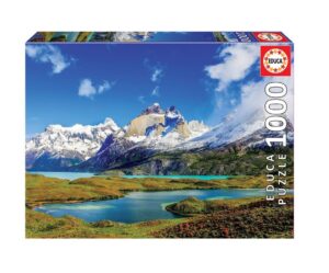 PUZZLE EDUCA X 1000 TORRES DEL PAINE PATAGONIA COD 19259
