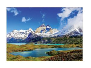 PUZZLE EDUCA X 1000 TORRES DEL PAINE PATAGONIA COD 19259 - Imagen 2