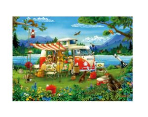 PUZZLE EDUCA X 1000 VACACIONES EN EL CAMPO COD 19922 - Imagen 2