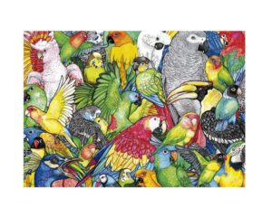 PUZZLE EDUCA X 500 ROMPECABEZAS LOROS COD 19547 - Imagen 2