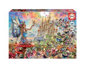 PUZZLE EDUCA X 500 HADAS Y MARIPOSAS COD 19247