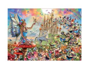 PUZZLE EDUCA X 500 HADAS Y MARIPOSAS COD 19247 - Imagen 2