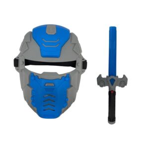 JUEGO SET MASCARA CON ESPADA LUZ Y SONIDO COD 7951 - Imagen 2